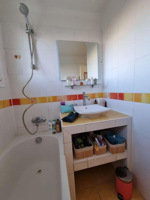 Appartement Cosy Proche Du Tram Montpellier Exteriér fotografie